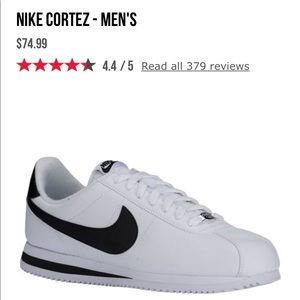 NIKE CORTEZ BASIC LEATHER