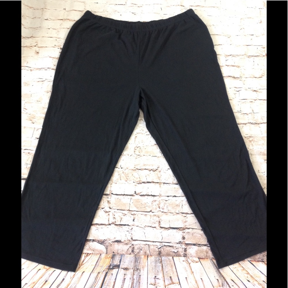 Womens Elastic Waist Pants