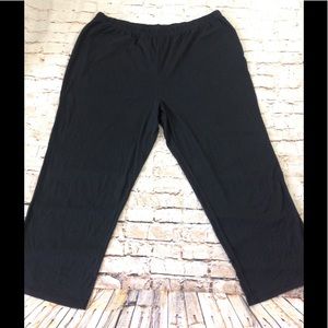 Womens Elastic Waist Pants