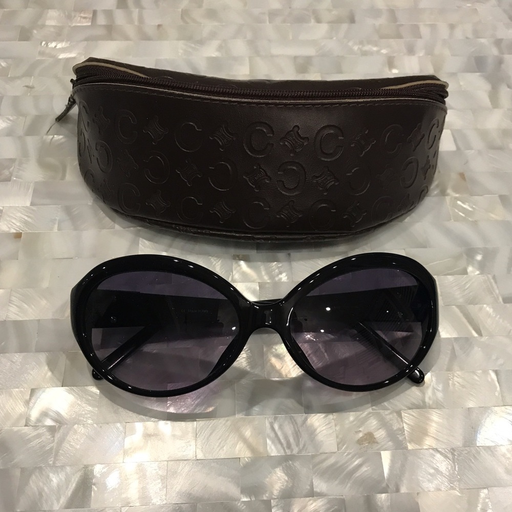 Authentic Celine Black Sunglasses