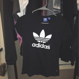 b&w adidas t shirt