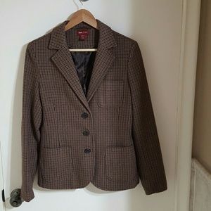 Wool blazer