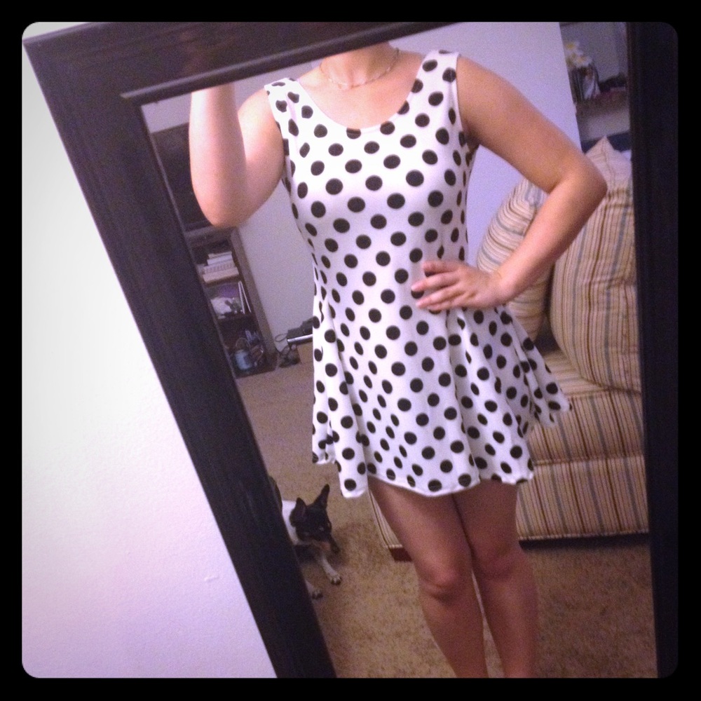 Itsy bitsy teeny weeny polka dot
