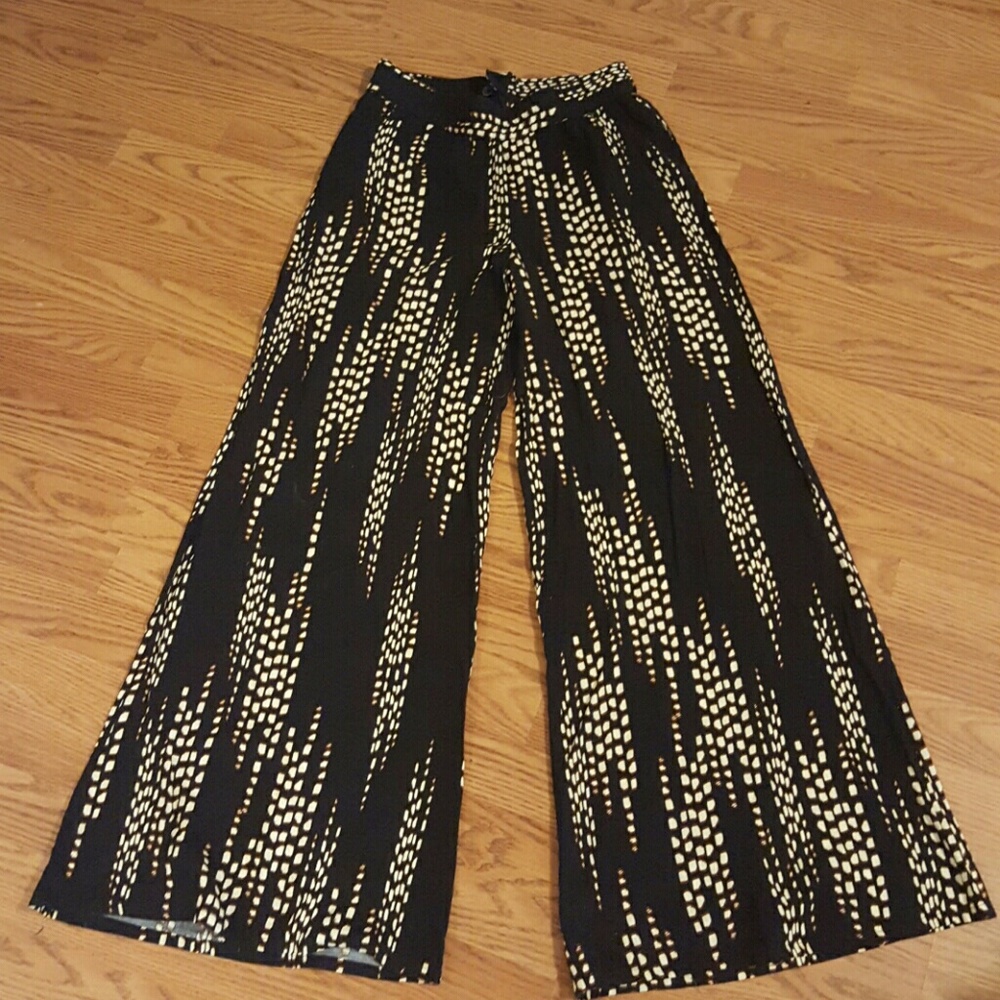 Anthropologie Cartonnier Wide Leg Pants
