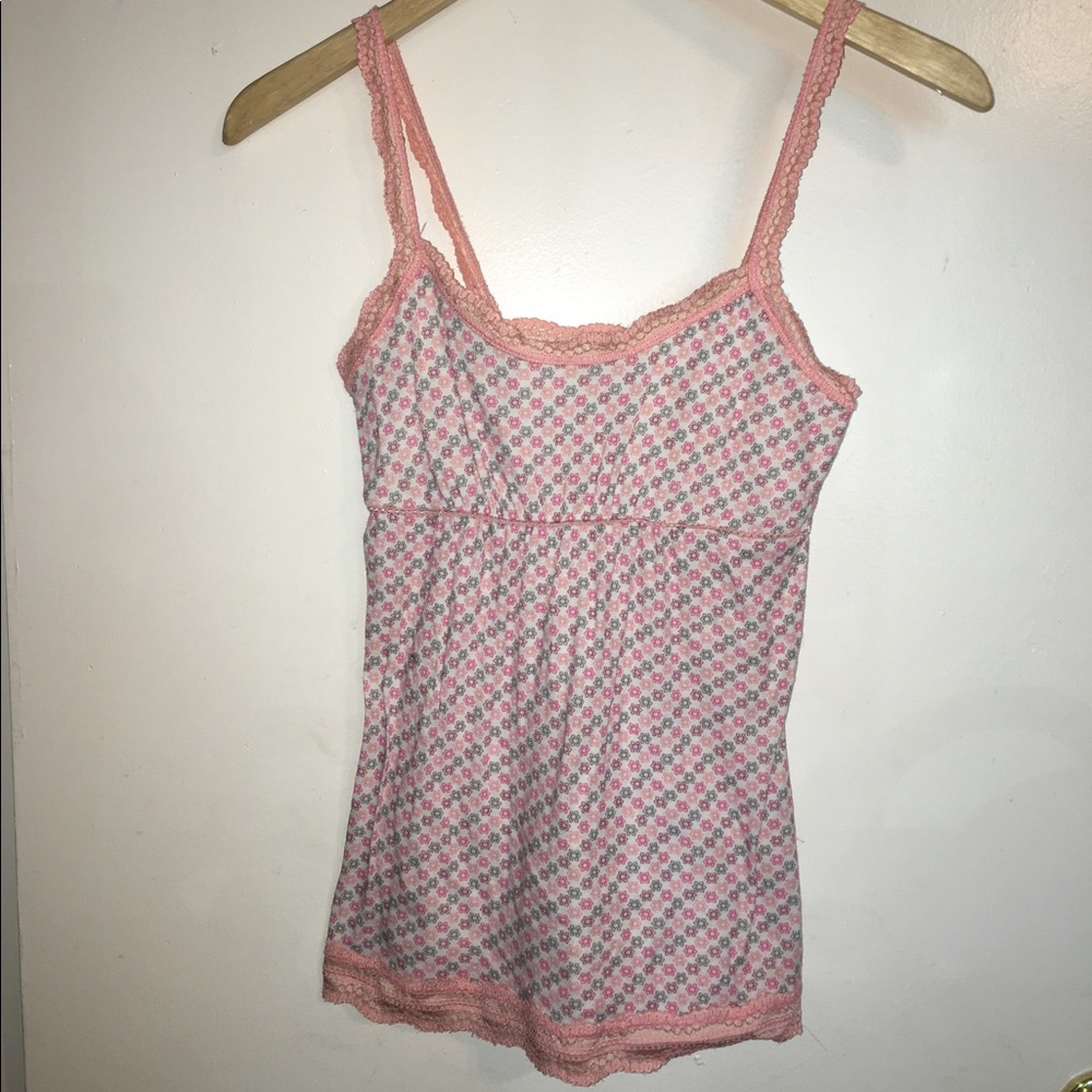 Flower Print Cami