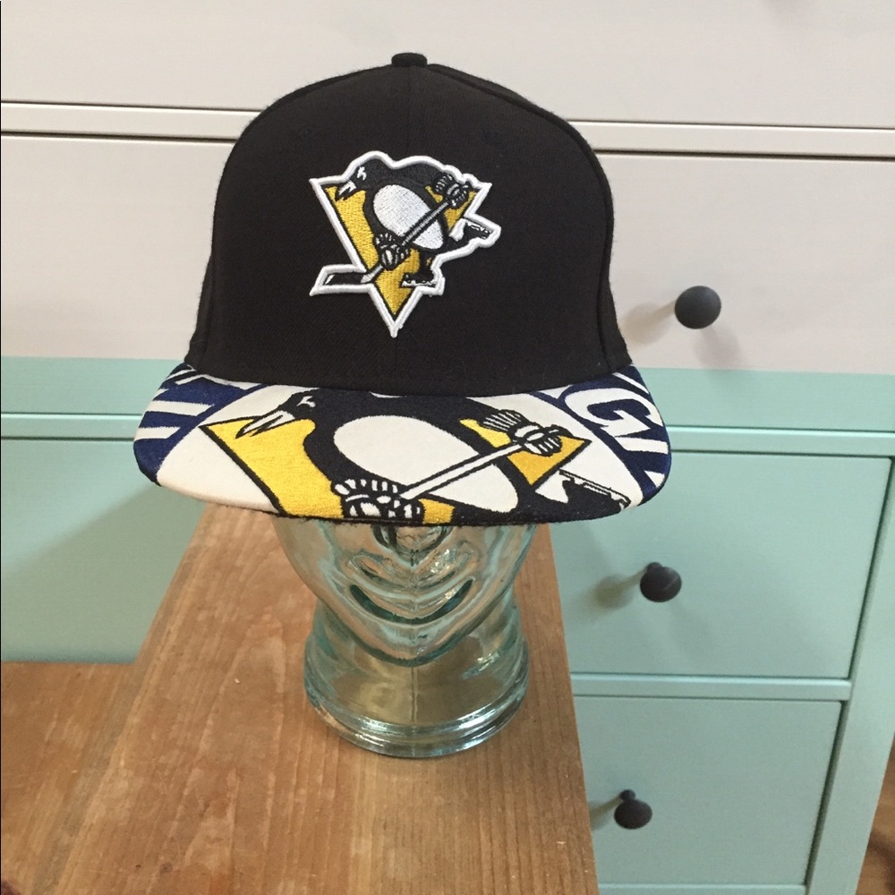 NEW ERA 59FIFTY fitted PITTSBURGH PENGUINS cap