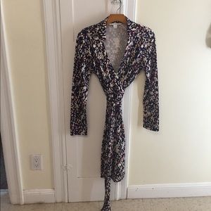DVF classic wrap dress