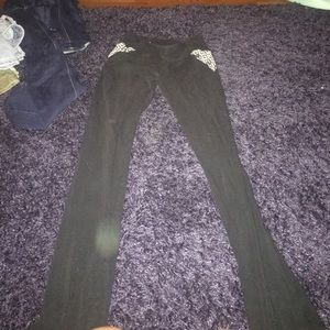 Flared yogo pants