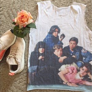 B2GO • ⚡️Breakfast Club Vintage Tank⚡️