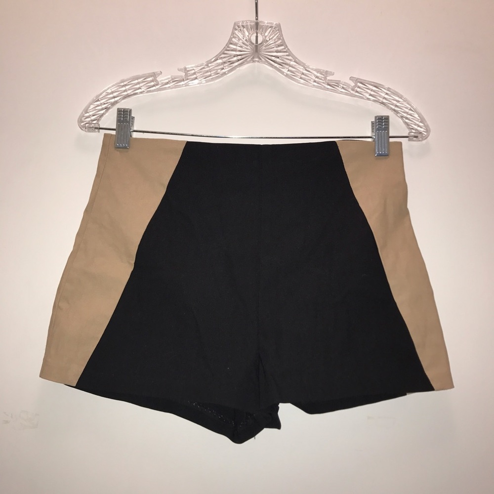 High Waisted Booty Shorts