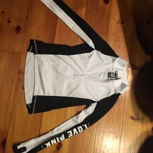 VS Pink Quarter Zip