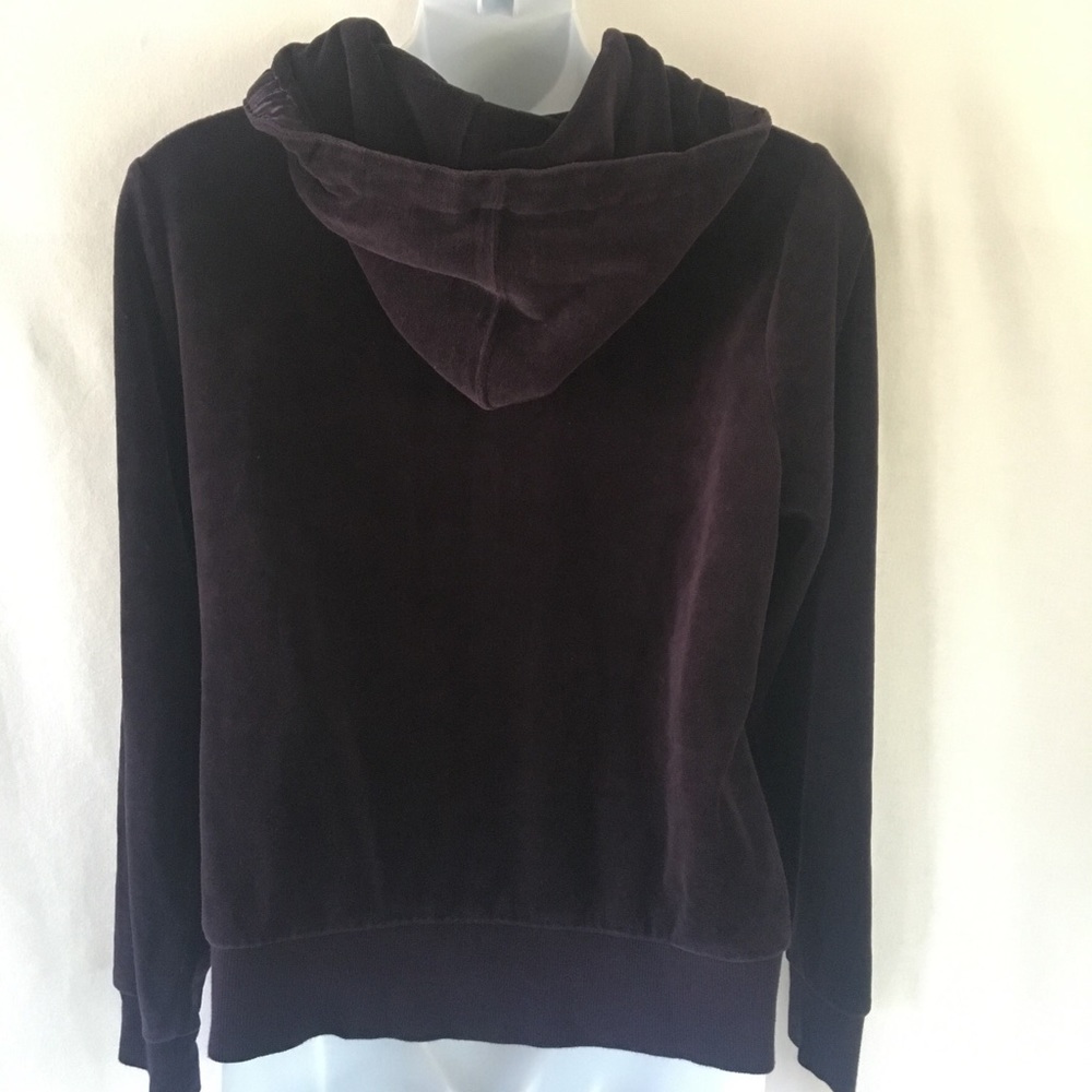 CalVin KleiN crYsTals fUll ziP ho0diE - Picture 3 of 5