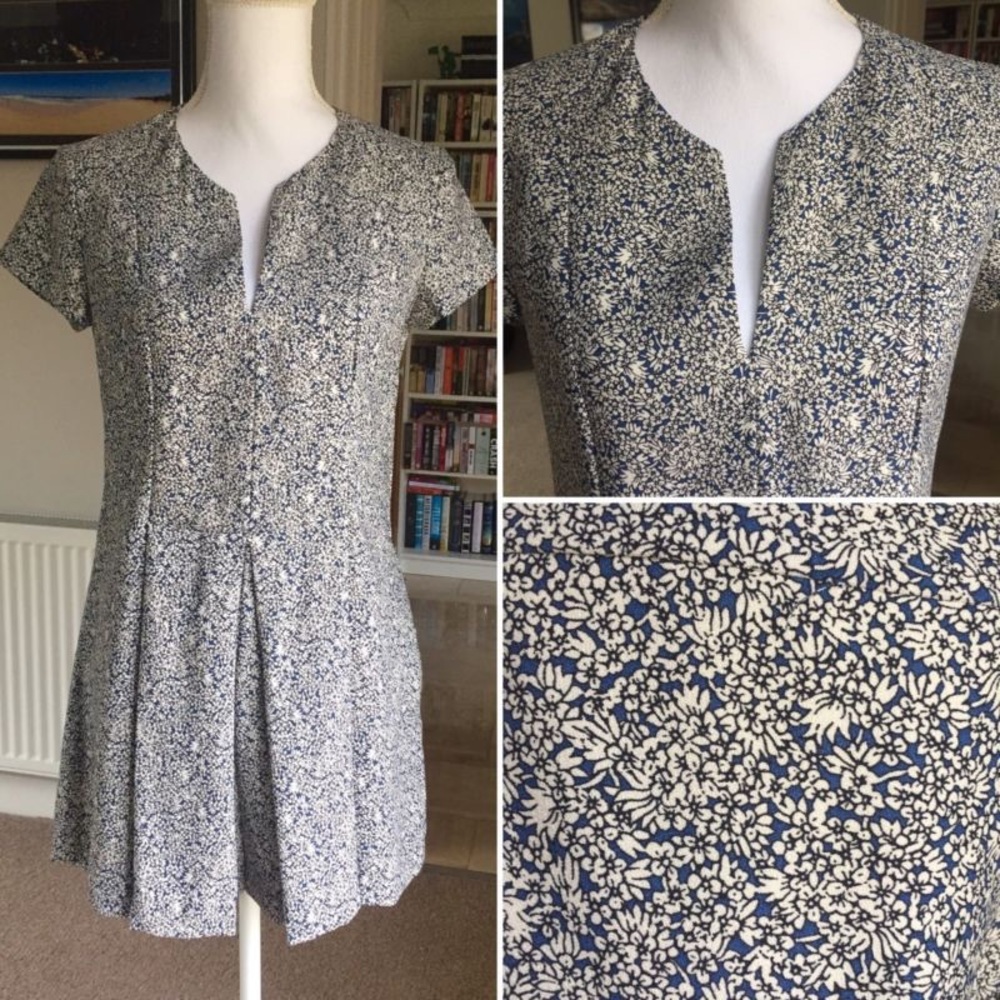 Zara floral romper - Picture 2 of 4