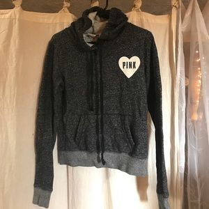 Victoria's Secret PINK prefect crew pullover.