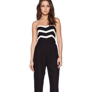 Parker Carmela combo jumpsuit