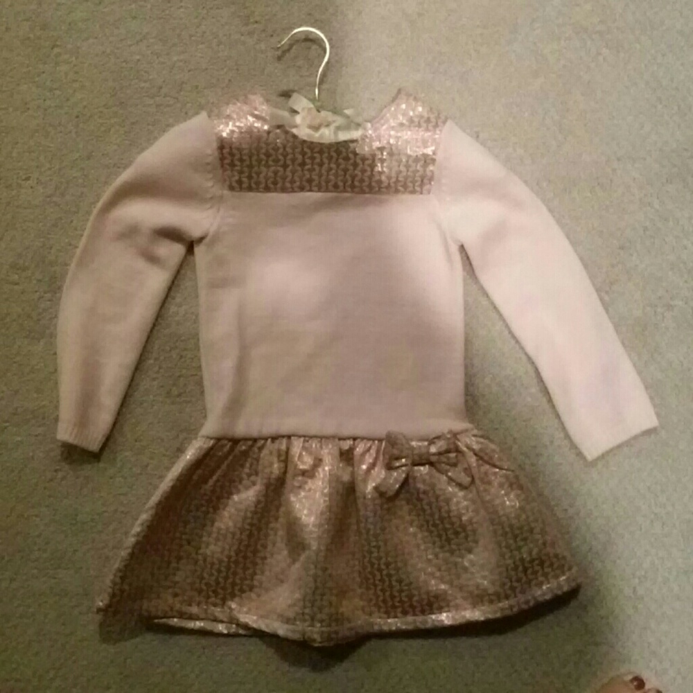 Max Studio little girls dress -Worn once!