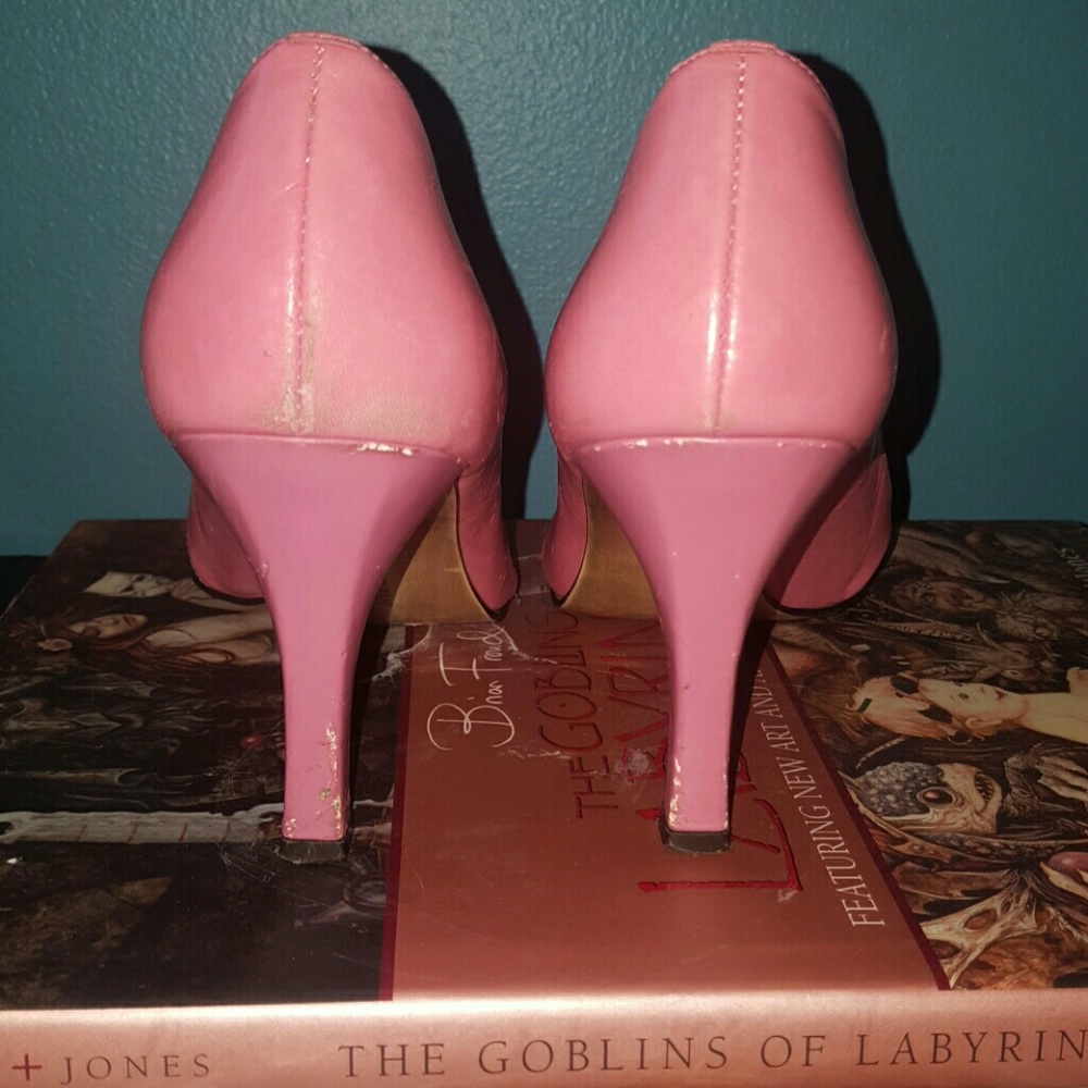 Vintage nine west peep toe - Picture 2 of 4