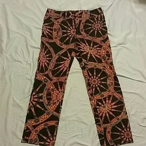 Festive pants Italy size 50/US 34