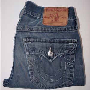 True Religion Ripped Jeans