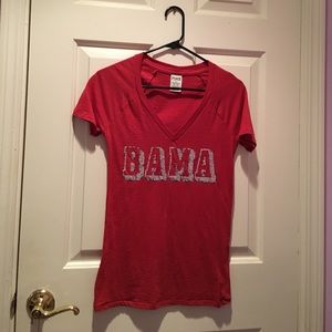 Alabama Crimson Tide Football tshirt