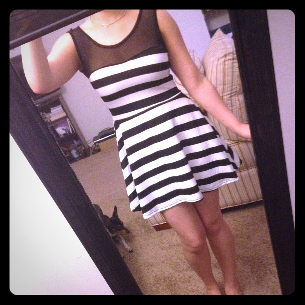 Striped dress🦋🦋