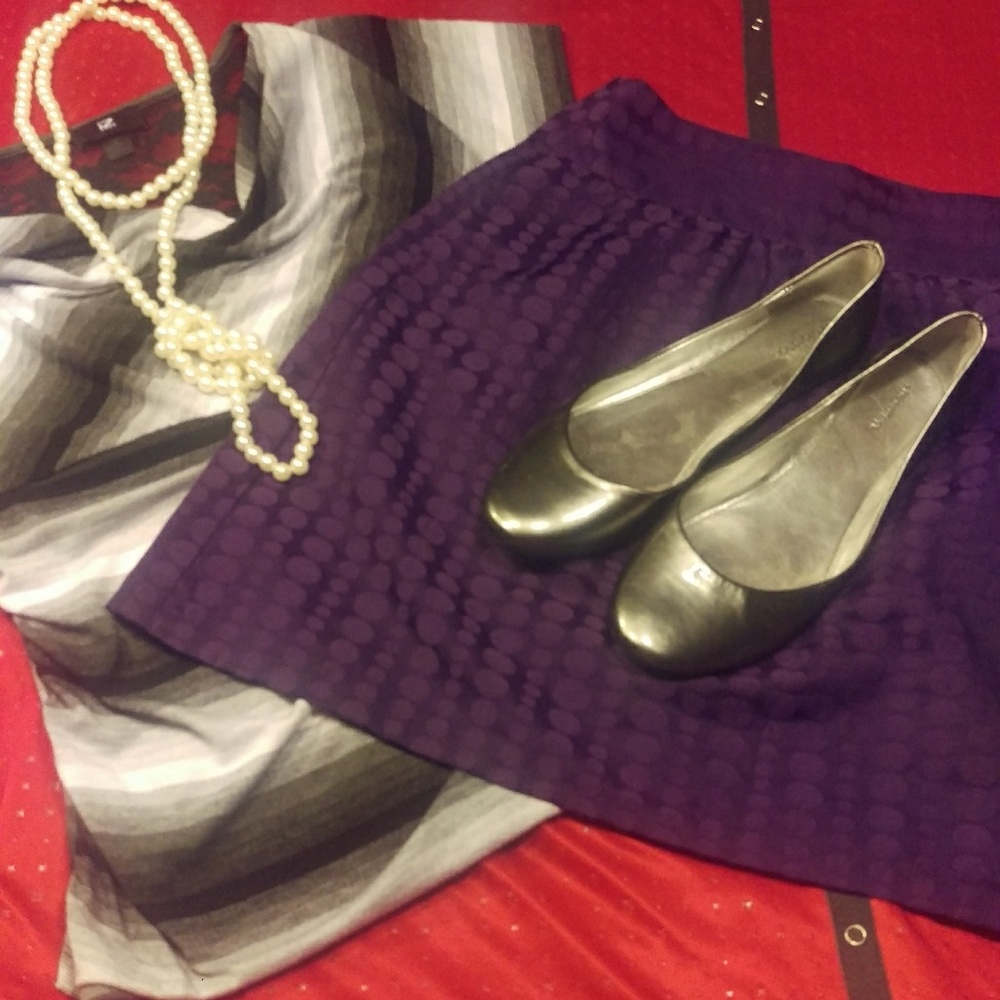 MOVING SALE! Adorable Purple The Limited Skirt