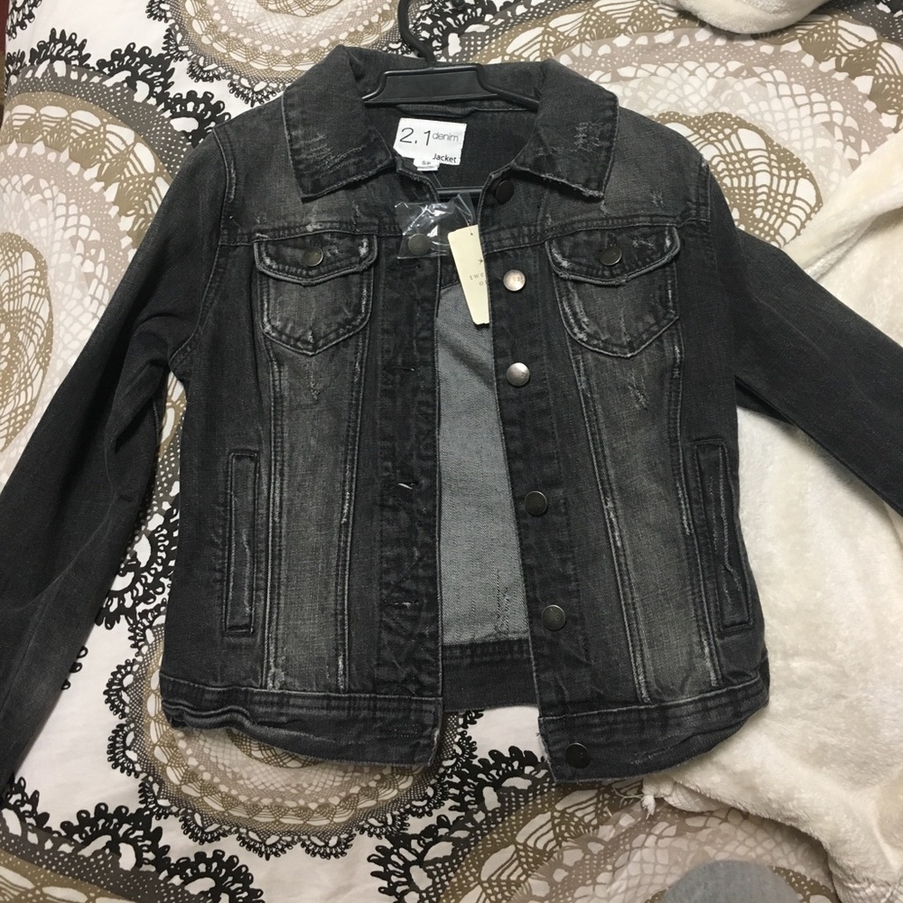 Denim Jacket Black