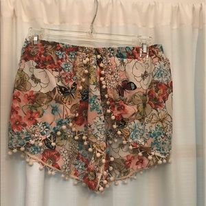 Flowy shorts