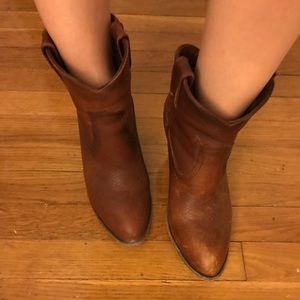 Frye cowboy boots size 8.5