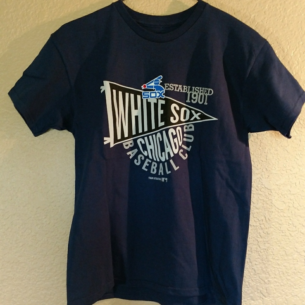 New Chicago White Sox Navy Blue Baseball Shirt