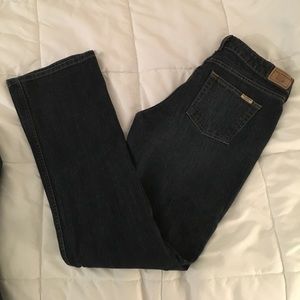 Levi boot cut jeans