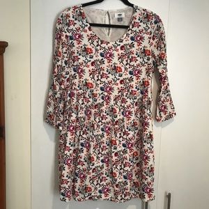 Old Navy Boho Floral Dress
