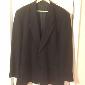 Giorgio Armani Gray Suit Jacket