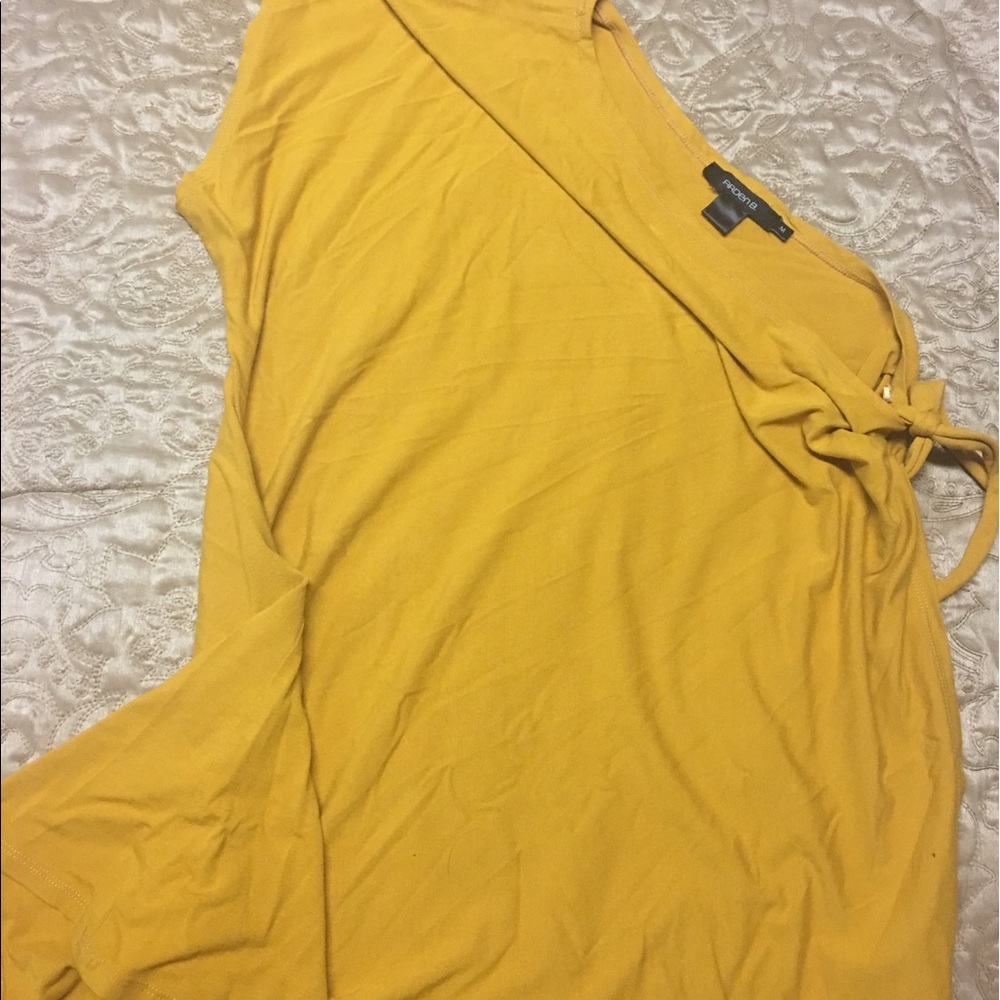 One sleeve top