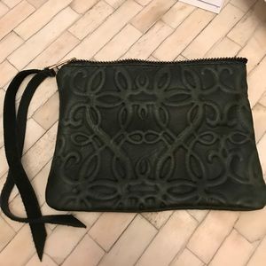 NWOT Alex & Ani small leather coin purse