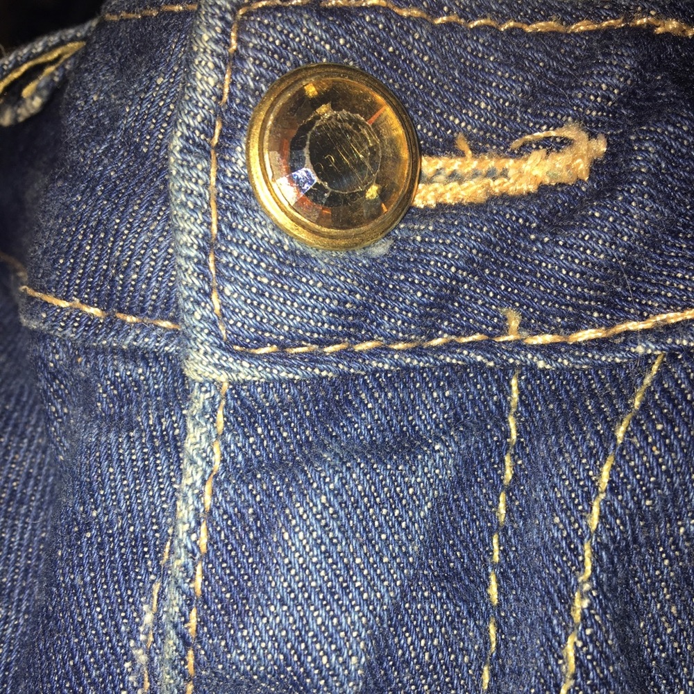 True religion Swarovski jewels