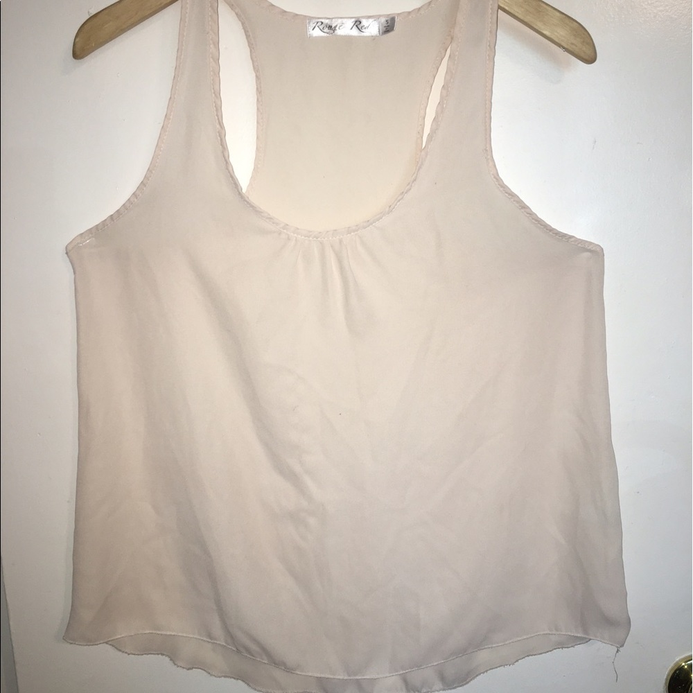 Loose Asymmetrical Tank