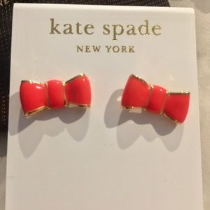 Kate Spade Bow Earrings