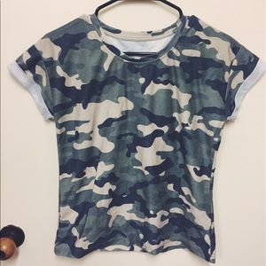 Camo, Medium Shirt