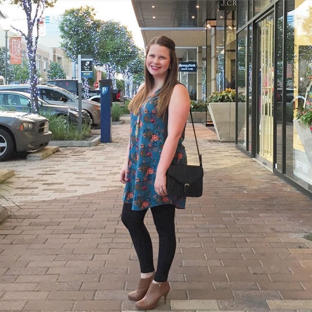 Old Navy Floral Dress