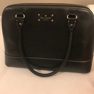 Black Kate Spade shoulder bag