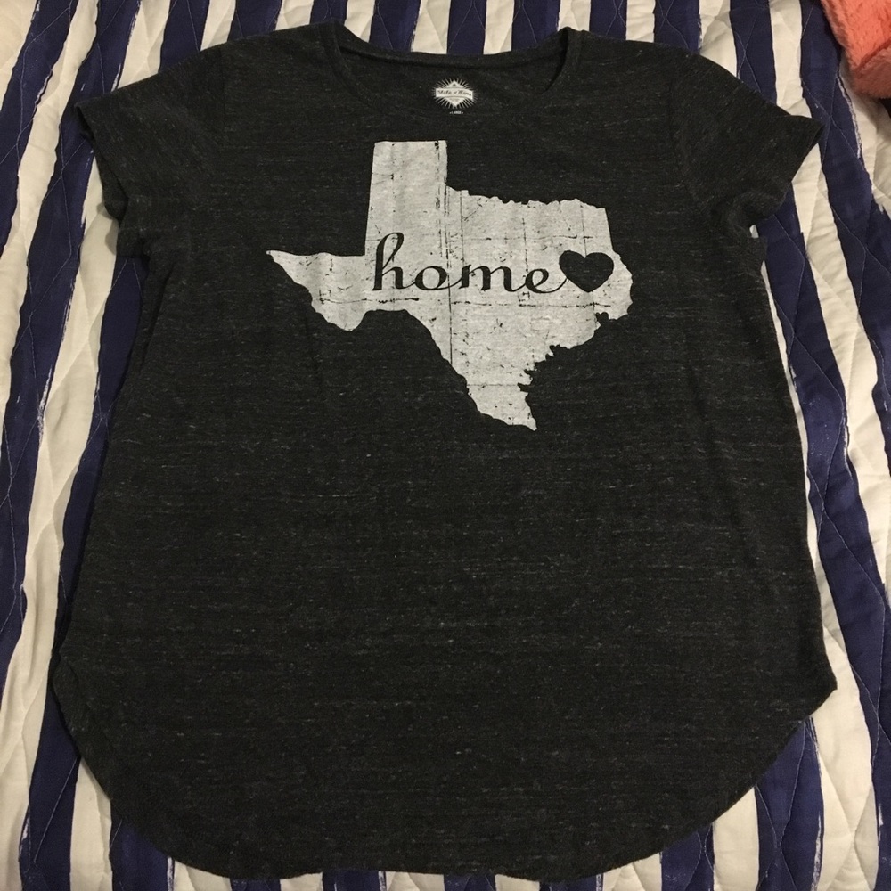 Texas Home T- Shirt