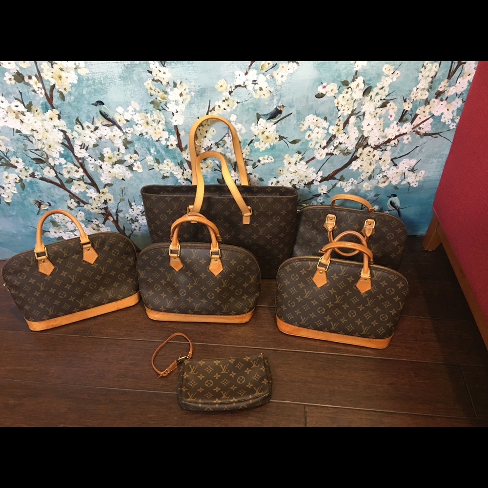 🌷🌷SOLDOUT 🌷🌷ASSORTED LOUSIVUITTON