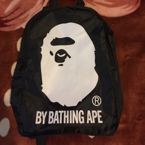 BAPE backpack