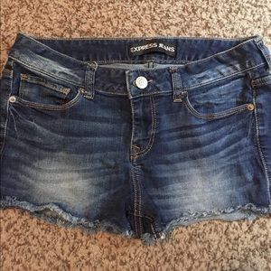 Hardly ever worn express denim cutoff shorts