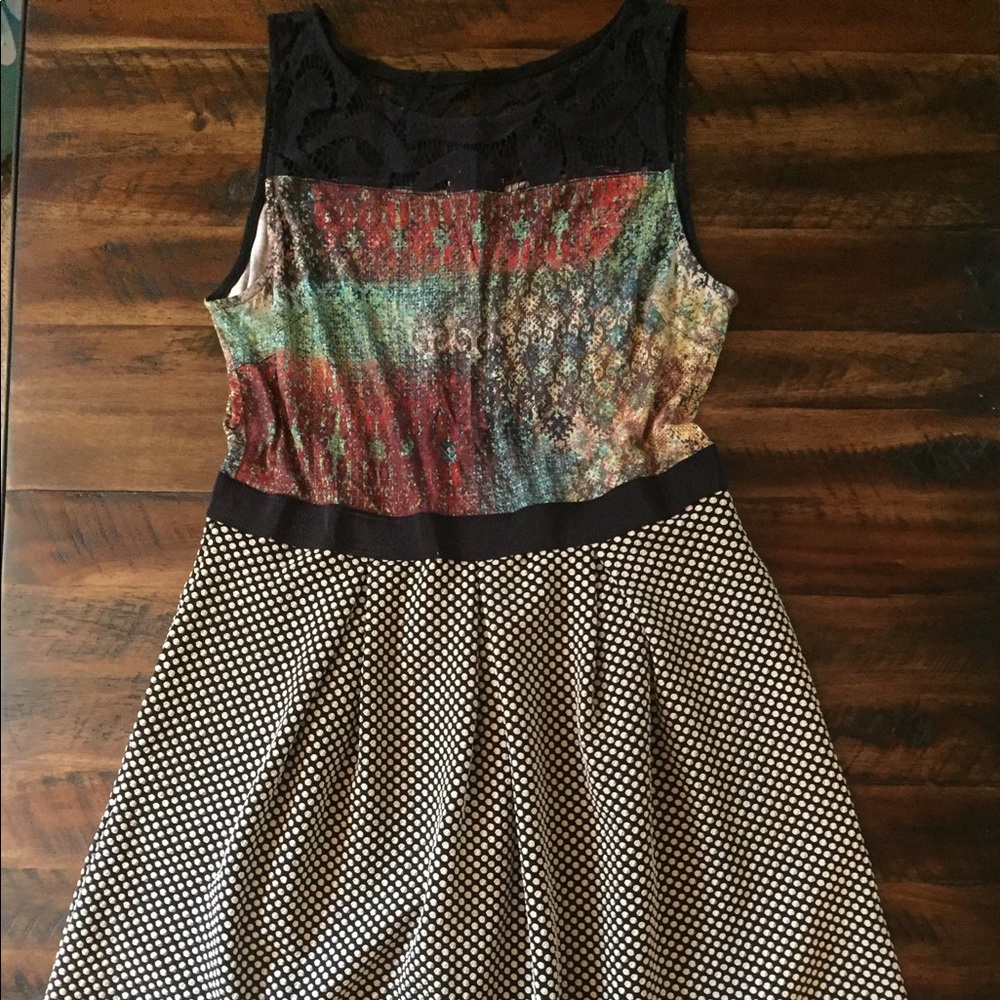 Anthropologie dress size L