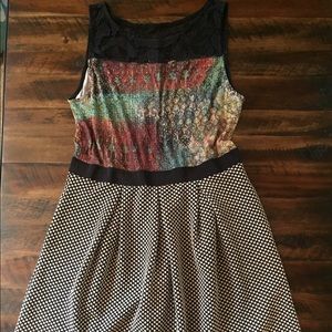 Anthropologie dress size L