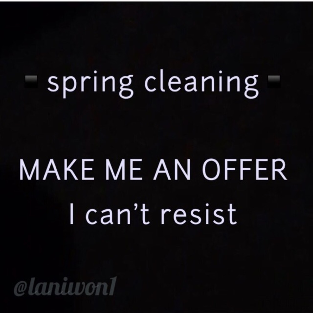 All reasonable offers considered