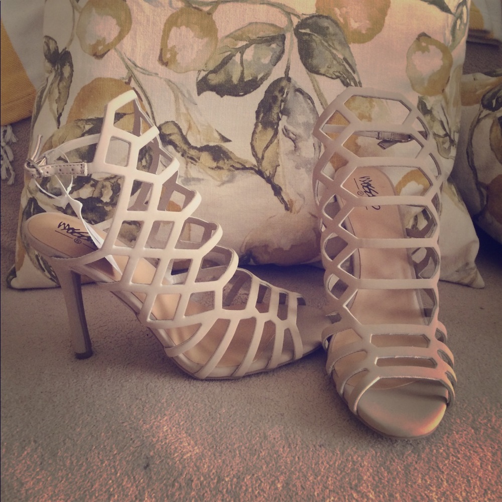 Caged heels