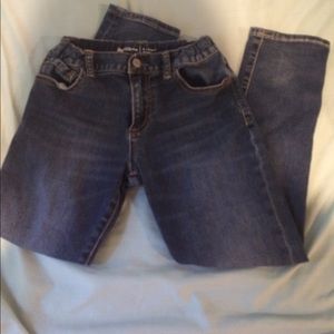 Gap Kids darkwash jeans